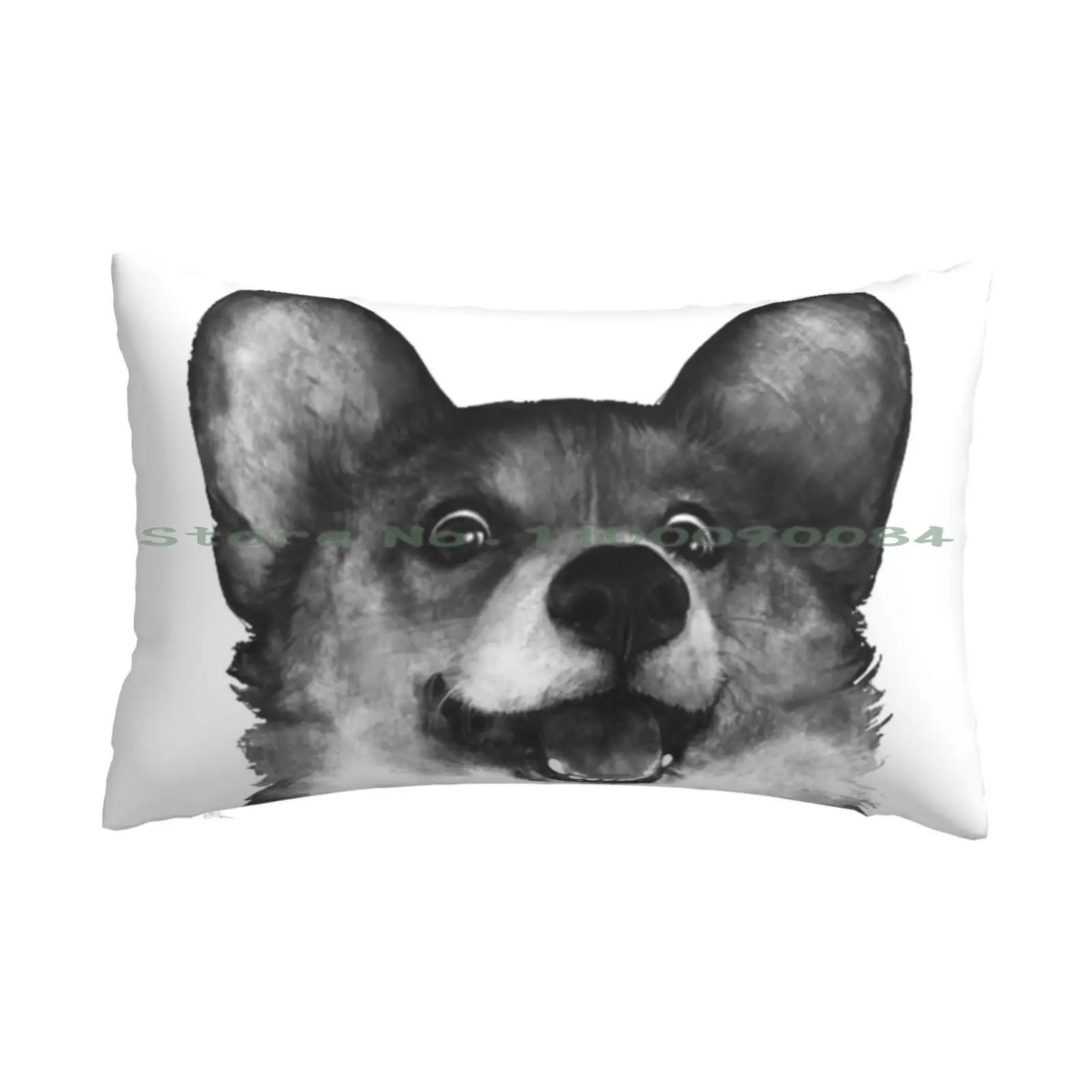 Corgi! | Federa Per Cuscino Regalo Perfetto 20X30 50*75 Divano Camera Da Letto M/M (Hine Vestaglia Germania Tedeschi Città Di 20A