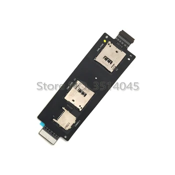

5pcs/lot For ASUS ZenFone 2 ZE551ML ZE550ML 5.5 Inch SIM Card Reader Holder Connector Slot Flex Cable Repair Parts