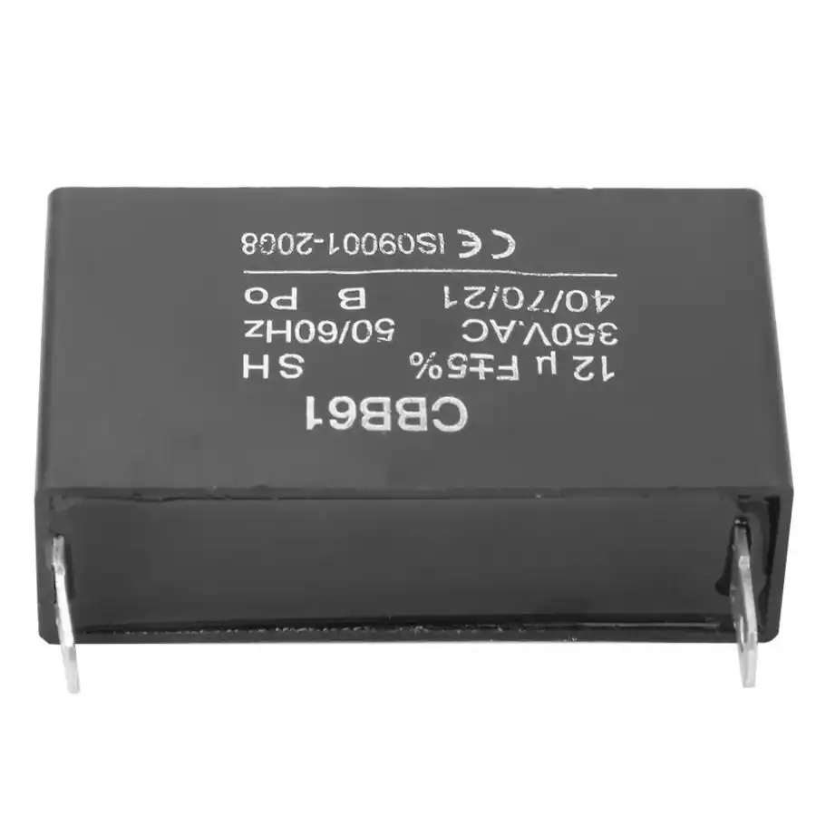 350VAC 12UF Capacitor，CBB61 Generator Capacitor，Capacitor Gasoline Generator Starting Air
