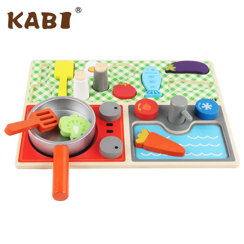  Kirby Kitchen Play House Kb14 Model Kitchen Wooden Toys Fun Realistic Mom Rest Assured 0.61 - 4000267310857