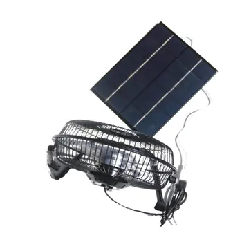 

Panel Fan Epoxy Solar Panels / Components Ultra-Quiet Design Comfortable Air Volume Mobile Power