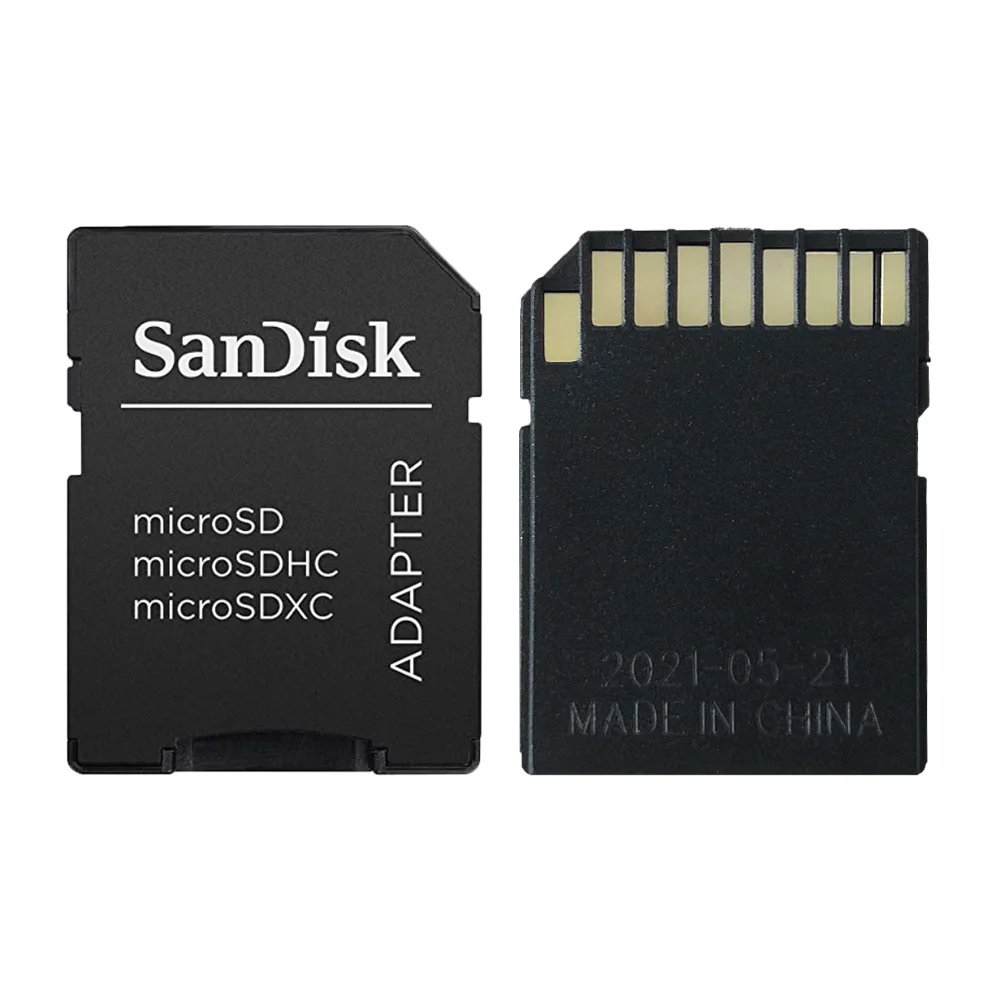 Sandisk Mobilemate Duo Adapter Microsd To Sd Memory Card Adapter Tf Card To Sd  Card Microsd Reader For Loptop Camera Converter - Memory Card Readers &  Adapters - AliExpress