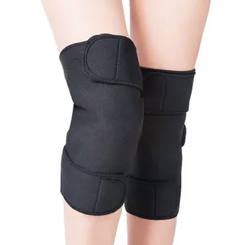 

1 Pair Tourmaline Self-heating Knee Protector Magnetic Therapy Knee Protective Belt Arthritis Brace Supports