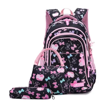 

New School Bags children backpacks For Teenagers girls Lightweight waterproof school bags child orthopedics schoolbags Boys