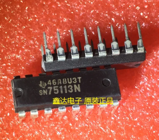10 шт./лот SN75113N DIP16