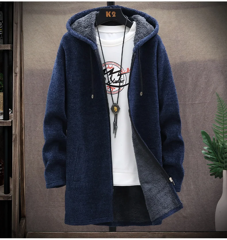 casual cardigan harajuku suéteres homme