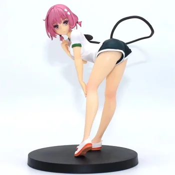 

Anime To love Ru Momo Velia Deviluke Gym Suit Ver PVC Action Figure Collectible Model doll toy 18cm