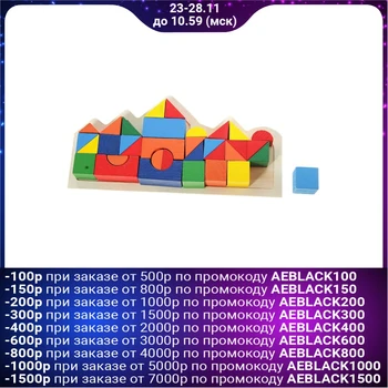 

Figured construction set "Build castles" 535140