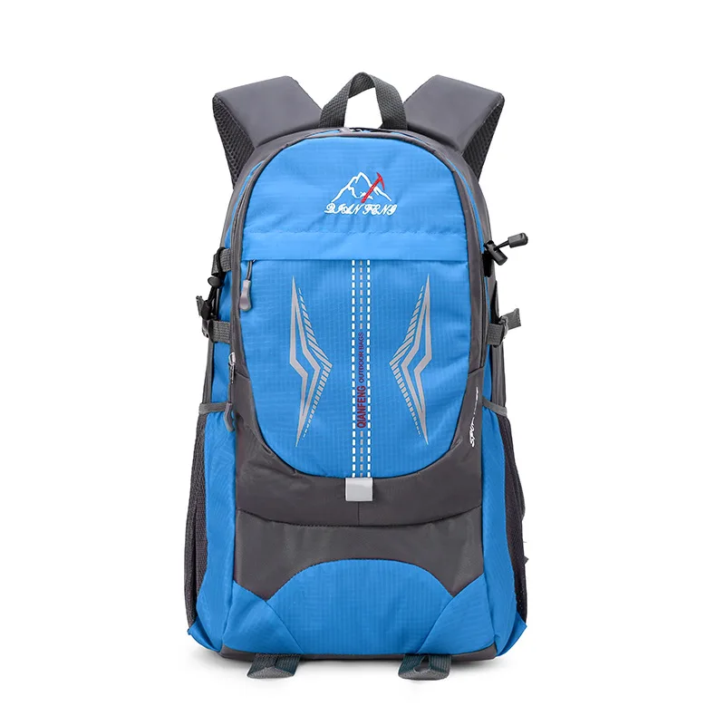 

Outdoor Mountaineering Bag 40L Large Capacity Lightweight Business Trip Travel Bag Backpack Men And Women Backpack Schoolbag