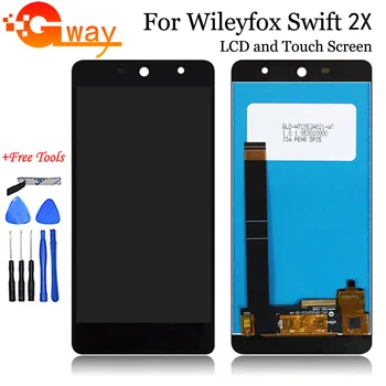

For Wileyfox Swift 2 X lcd Display+Touch Screen Assembly for Wileyfox Swift 2X lcd Phone Replacement+Tools