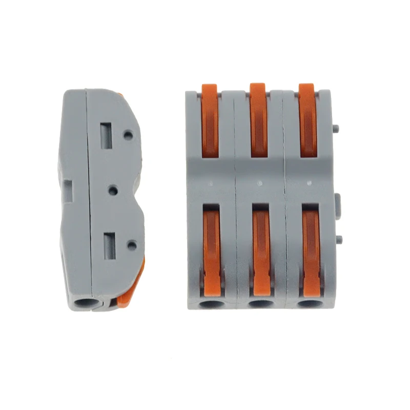 

10/50pcs Connector Terminal DC AC volt V Wire Electric Motor LED Light Crimp Terminal Wire Connection Cable lug Wage SPL1
