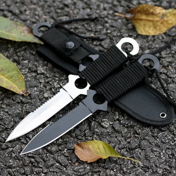 

For Outdoor Camping Hunting Knife Stainless Steel Tactical Knives Camping Survival Knife Tool Sheath Diving Survival Knife
