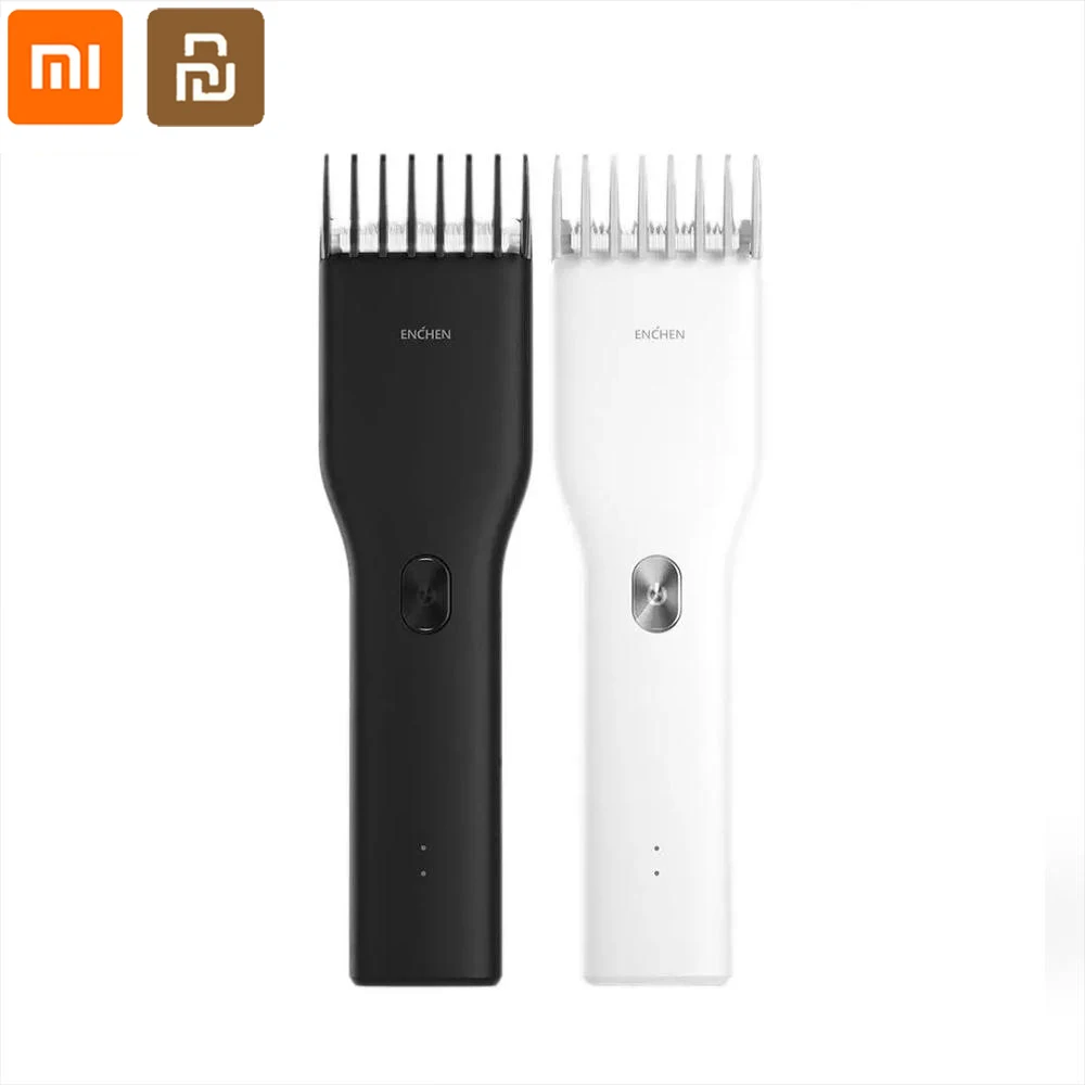 Электрическая машинка для стрижки волос Xiaomi Youpin ENCHEN триммеры с зарядкой от USB