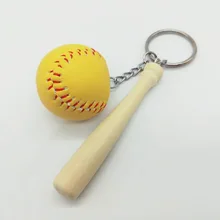 AliExpress большие размеры модель цвет бейсбольная Сумочка с брелоком подвеска Спортивная активность рекламный подарок