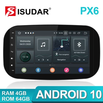 

Isudar PX6 1 Din Android 10 Auto Radio For Mercedes/Benz/SMART 2016 CANBUS Car Multimedia Player RAM 4G ROM 64G GPS DSP FM DVR
