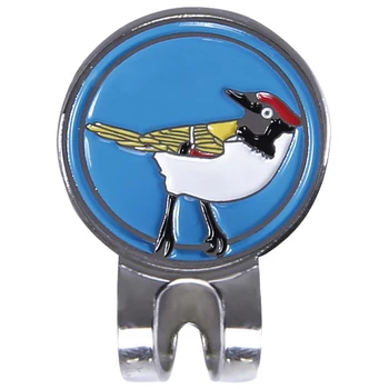 

Magnetic Cap Cap Movable Metal Golf Animal Tag Kit blue