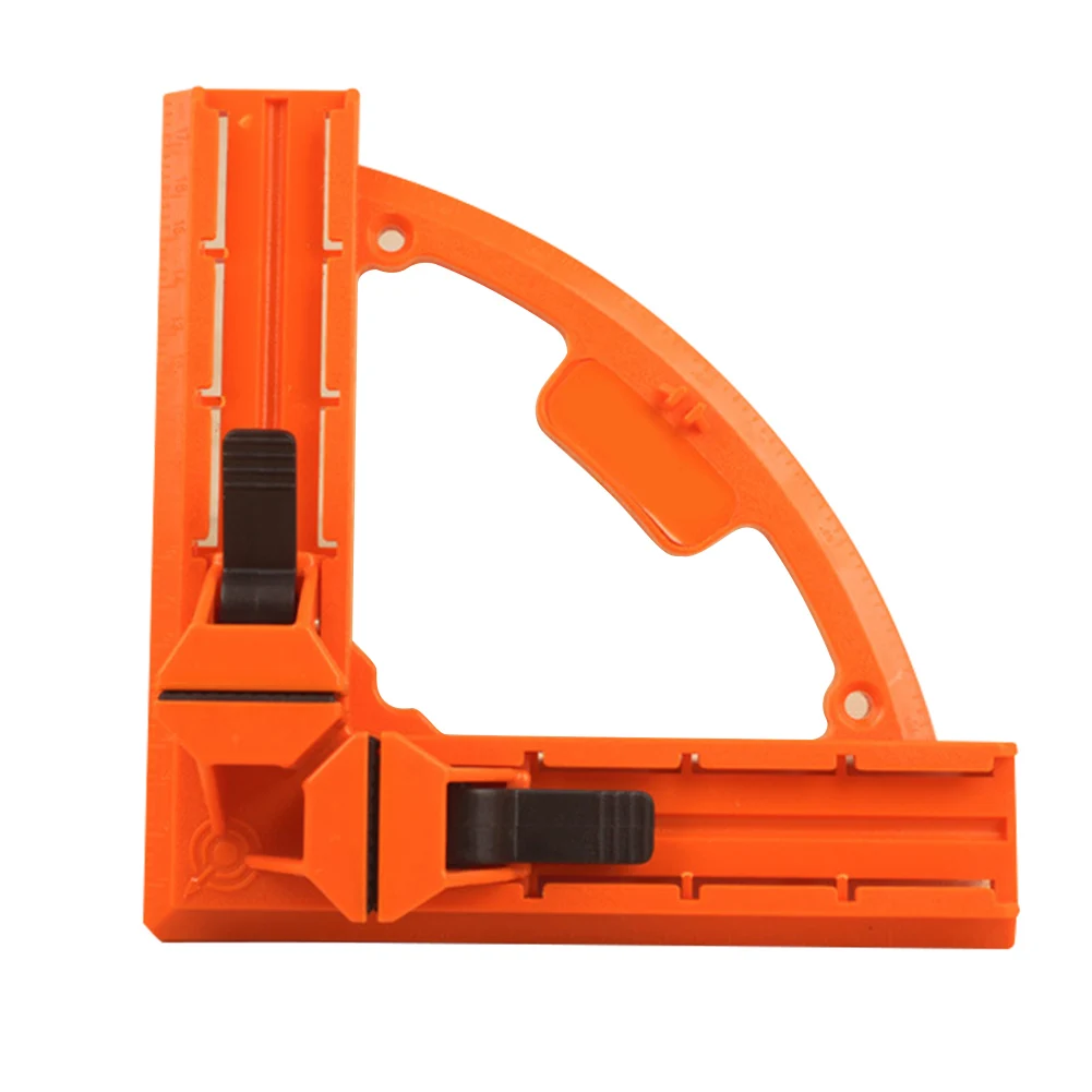 

Woodworking Ruler 90 Degree Right Angle Picture Photo Frame Quick Corner Square Clamp Clip SUB Sale