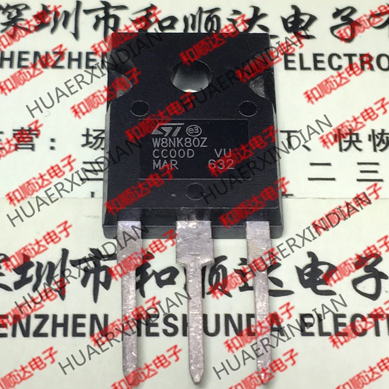 10 шт./лот и W8NK80Z STW8NK80Z-247 800V 6.2A