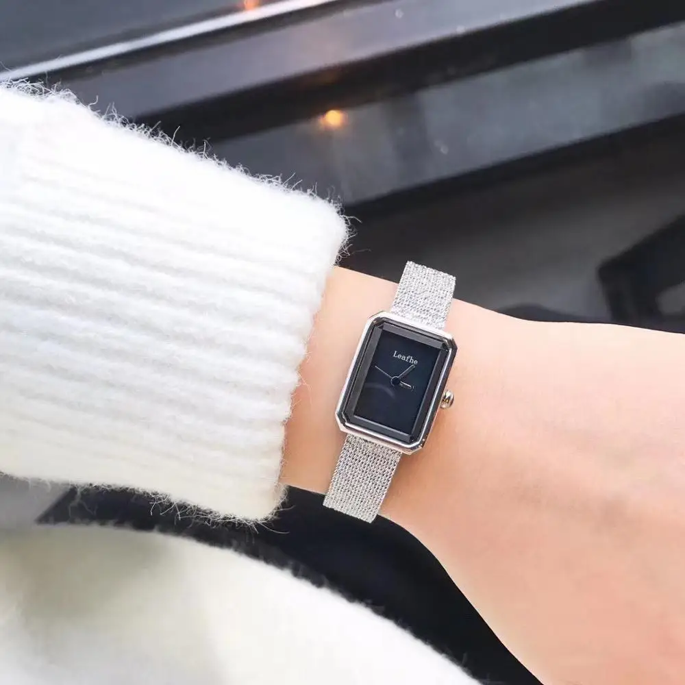

Fashion Ladies watches Imported Quartz Movement Mineral Glass Mirror Can Show The Charm Of A Woman At Any Occasion Gift Choose