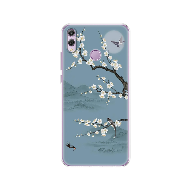 huawei honor 8x Case 6.5 inch Silicon  honor 8x Soft TPU Back Cover for huawei honor 8x Protect Phone cases shell Coque bags