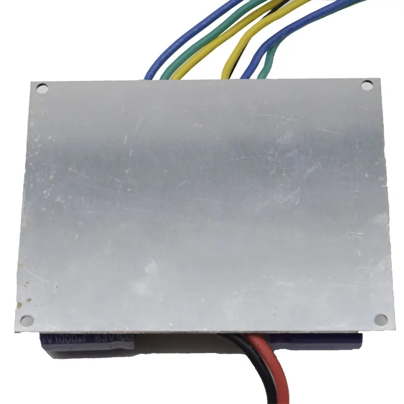 10s 24/36V Dual Belt Hub Motor Drive ESC 2.4G Remote Control Motor Electric Skateboard Longboard Controller ESC Substitute Parts