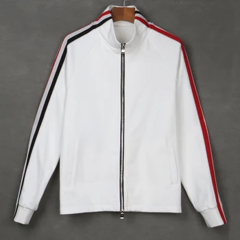 

Brand Eden Men's Hoodie Jacket Sweatshirts Park Coat Streetwear Warm Tracksuit Brown Men Hoody Coats Velvet Mercerized Cotton TB
