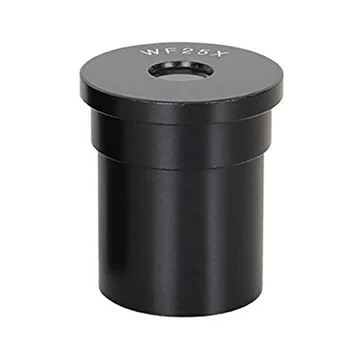 

Microscope Eyepiece WF25X Biological Microscope Lens Wide-Angle Lens Monocular Part Interface 23.2mm