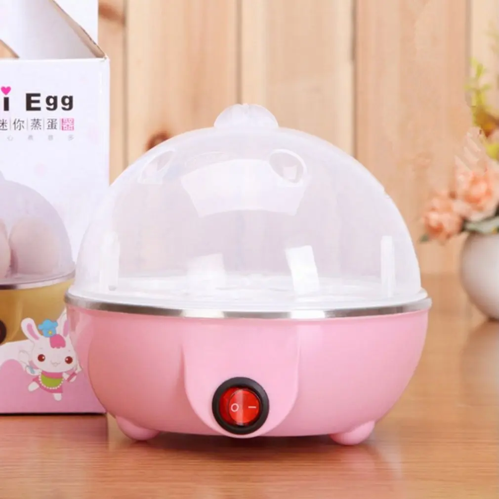 

New Electric Egg Cooker Multifunction Poach Boil Electric Egg Cooker Boiler Steamer Automatic Safe Power-off Cooking Tools