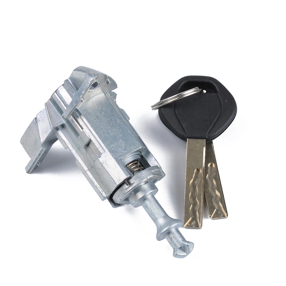 

Left Car Door Lock Core Left Driver Door Lock Cylinder Barrel Assembly With 2 Keys Left Door Lock Cylinder For BMW X3/X5