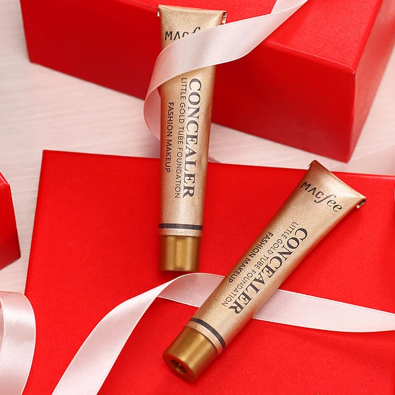 Macfee высокое покрытие макияж основа водонепроницаемый база телесного лица