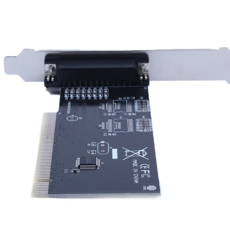 AAAE Top-DB25 параллельный порт IEEE 1284 Принтер PCI контроллер карты адаптер Черный