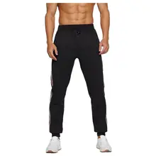 Зимняя мужская Толстовка Оверсайз на замке вертикальная полоса свободный пояс с бархатными спортивными брюками повседневные теплые штаны для бега для мужчин