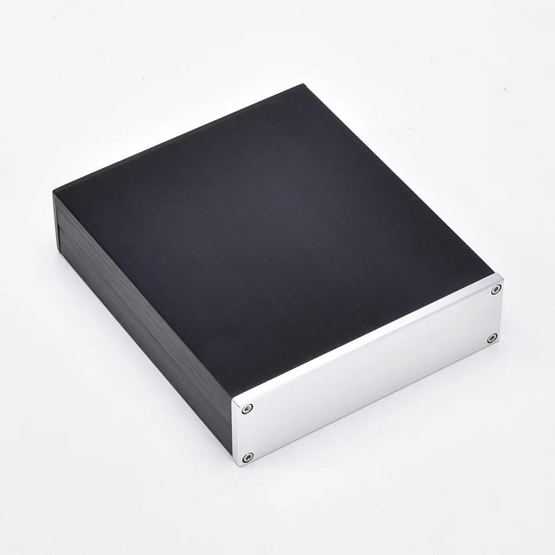 Full aluminum 1405 amplifier chassis mini dac enclosure phono box 147.5x42x169mm