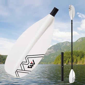 

230cm sup oar board Canoe Kayak aluminium paddle Double blade Surf paddles surfing boards for Aqua Marina ISUP-Stand Up Paddle