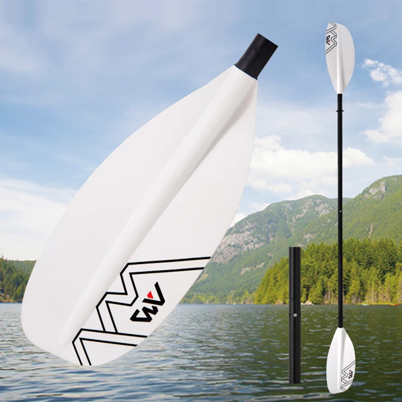 Доска sup oar 230 см алюминиевое весло для каноэ двойное лезвие весла серфинга Каяка