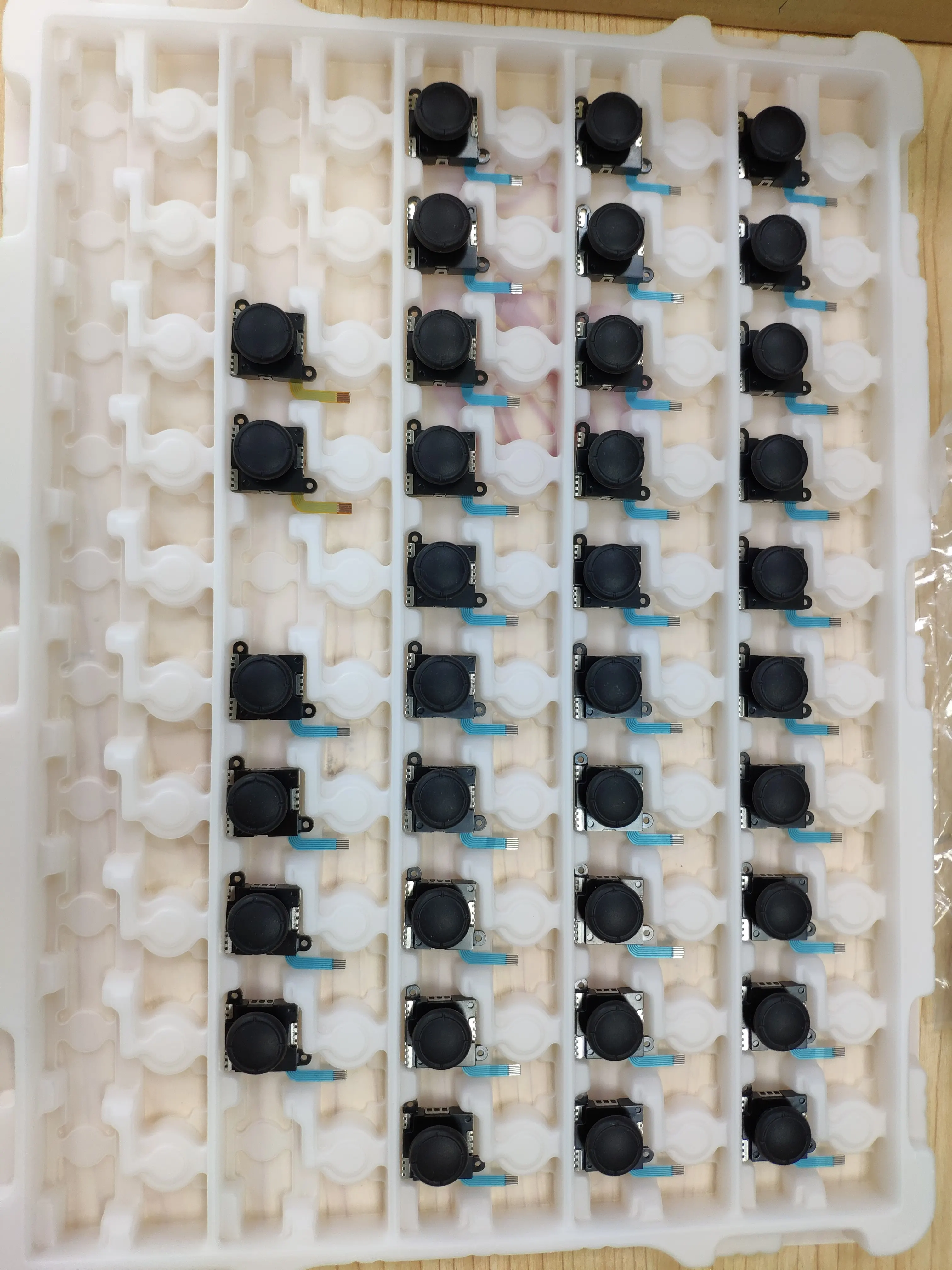 

10pcs for NS Joy Con 3D joystick analog Thumb Sticks sensor replacement for Nintend Switch controller parts Repair