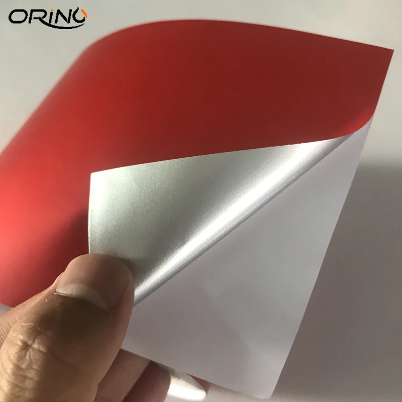 Matt Metallic Red Vinyl Wrap Sticker-7