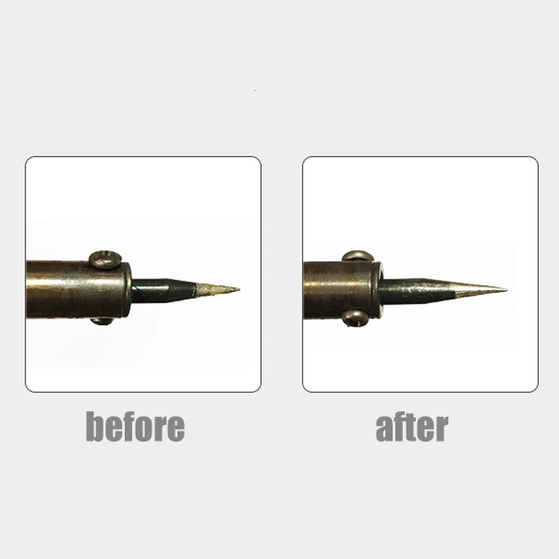 1pcs 34g Mechanic Soldering Iron Tip Head Refresher Clean Paste Repair Tools hly-8s