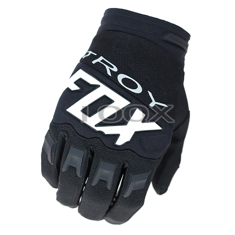 

Black MX ATV MTB Racing Gloves Enduro MTB DH Motocross Moutain Dirtbike Gloves