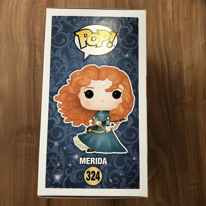 merida pop figure