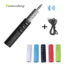 Мини 3,5 мм разъем Bluetooth автомобильный ресивер Handsfree Музыка Аудио приемник адаптер авто AUX для ПК ТВ динамик наушники автомобиля AUX