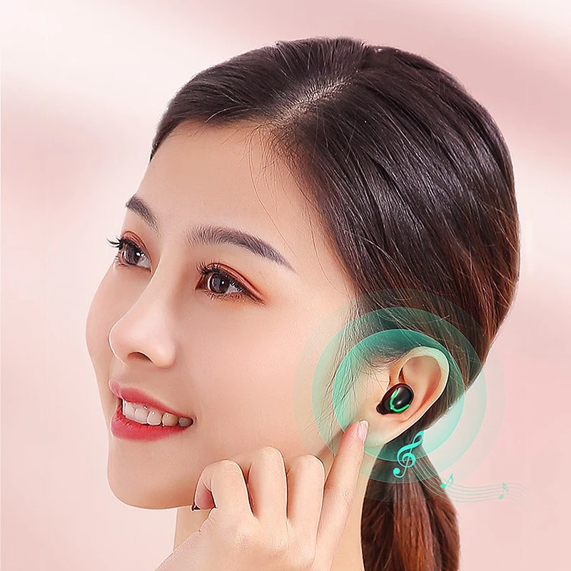 Bluetooth 5 0 TWS Wireless Bluetooth Earphones Hifi Stereo Sports with Led Display Power Bank Charging Box