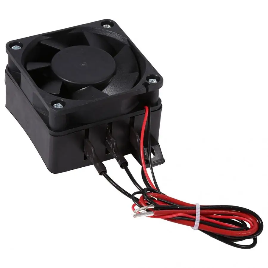 100W 12V PTC Car Fan Air Heater Constant Temperature Heating Element Energy Saving PTC Heater