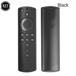 Soft Design Durable Anti - Slip Silicone Shockproof Remote Control Protective Case Cover (Black)