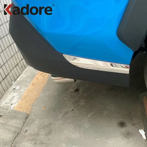 Для Toyota RAV4 RAV 4 2019 2020 углеродное волокно задняя верхняя крышка багажника отделка