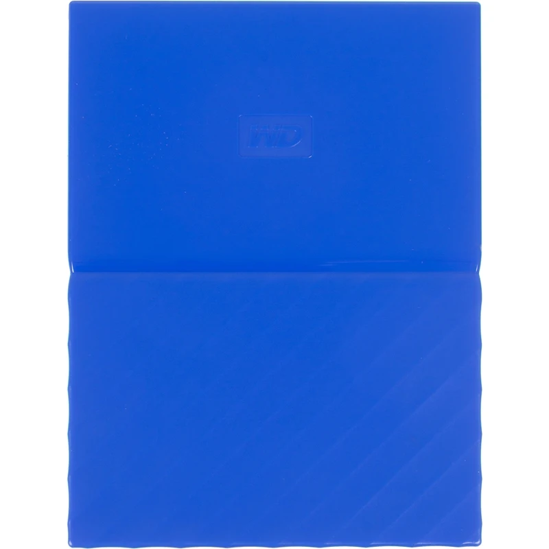 Жесткий диск WD Original USB 3.0 1Tb WDBBEX0010BBL-EEUE My Passport 2.5" синий