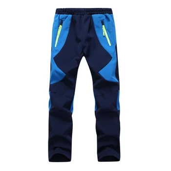 

Children 3-9 Years Old Soft Shell Trousers Winter Warmer Pants Outdoor Sports