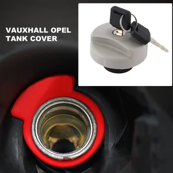 

Car-styling Automobiles Exterior Parts Filler Fuel Tank Cover Gas Cap for Vauxhall Opel Fuel Tank Cover High Quality