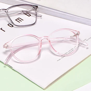 

Transparent Optical Eyeglasses Frame New Arrival Women Eyewear Optical Prescription Glasses Frame Prescription Spectacles Female