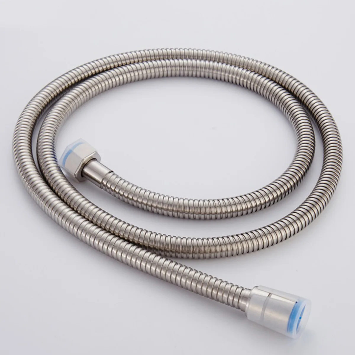 

Brushed Stainless Steel Encryption Sprinkler Hose Hand-Held Shower Heads Explosion-Proof Hose Tube 1.5m outside China Warehouse